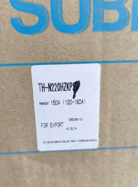 热过载继电器TH-N220HZKP议价