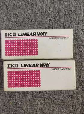 IKO 导轨滑块LWLF14C1BPS2  4个共600议价