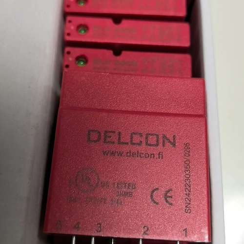 DELCON继电器SLO24CR    24VDC议价