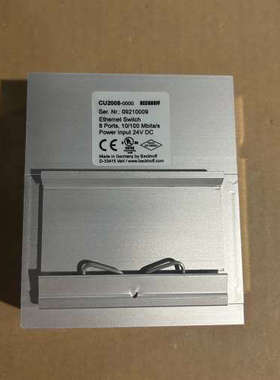 倍福BECKHOFF 8口交换机  CU2008  议价