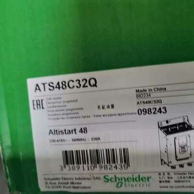 (议价)软启动ATS480D75Y，的