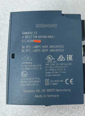 6ES7 134-6HD00-0BA1  K年 原议价