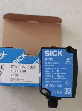 SICK西克施克 DT35-B15551S04 1议价