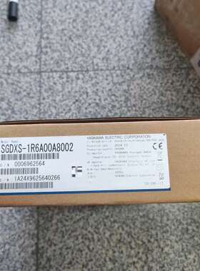 安川驱动器SGDXS-1R6A00A8002  议价