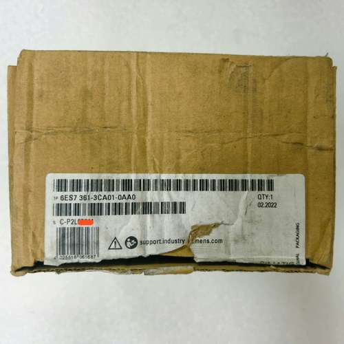 6ES7 361-3CA01-0AA0  P年原标议价