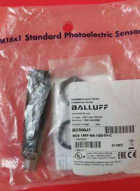 BALLUFF巴鲁夫光电开关BOS00J7  BOS 1议价