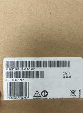 ET200SP CPU模块 6ES7510-1DK03议价
