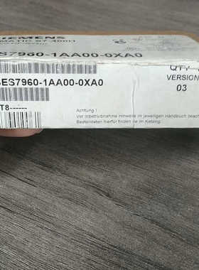 6ES7960-1AA00-0XA0，有的议价