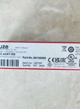 劳易测 50138203 PRK3C.A36T-M8 议价