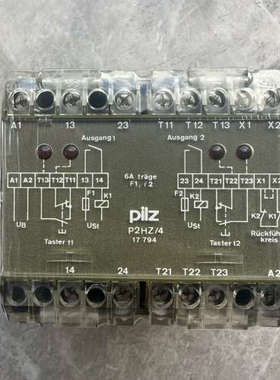 P2HZ4 474371 PILZ皮尔兹安全继电器 1台议价