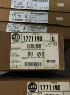 AB罗克韦尔1771IMD，共五块，一块，其余议价