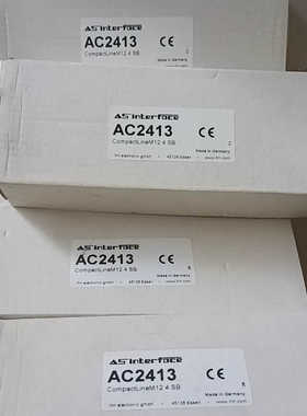 AC2413易福门模块。包装干净。，现议价