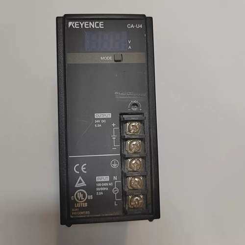 (议价)基恩士KEYENCE开关电源，CA-U4，输入电压100