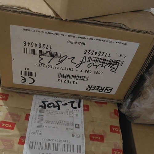 REER安全光栅光幕EOS4 603X有2套，议价