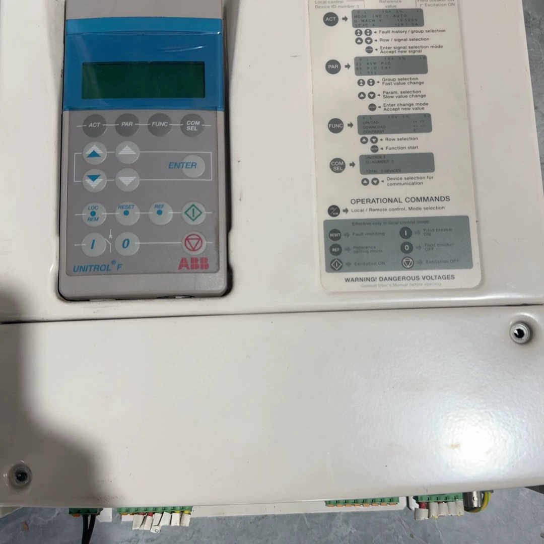 ABB UNITROL 5000流调速器，，完议价