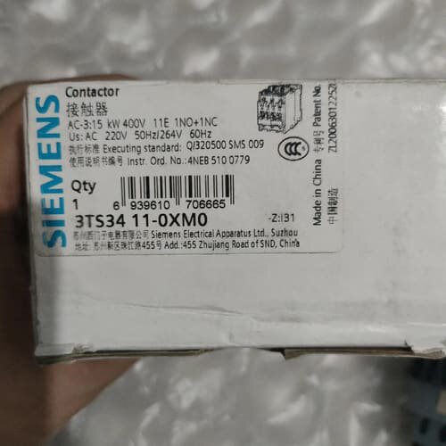 3TS34 11-0XM0（议价)