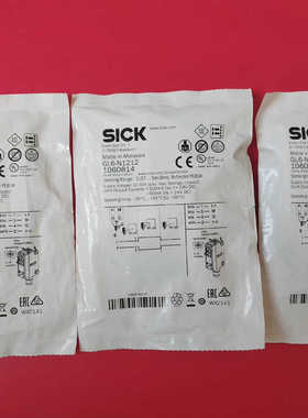 SICK西克光电开关GL6-N1212货号1060814议价