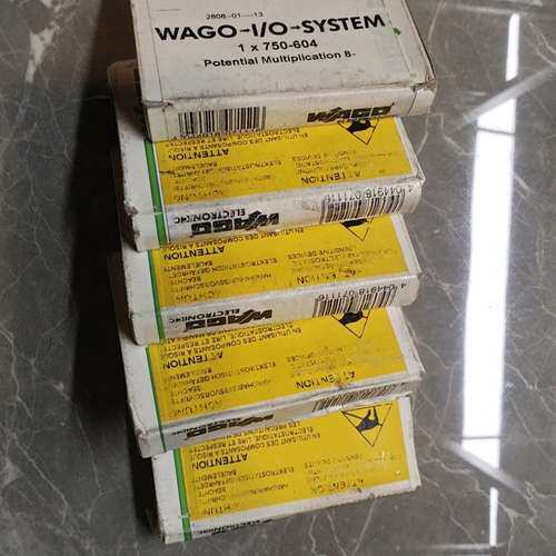 (议价)万可 WAG0 750-604 模块  5个  有