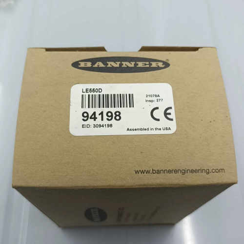邦纳LE550D，激光传感器议价