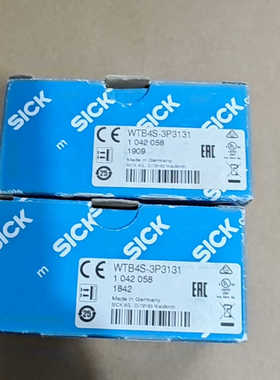 SICK西克WTB4S-3P3131光电开关传感议价