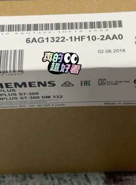 6AG1322-1HF10-2AA0  6AG1  322-议价
