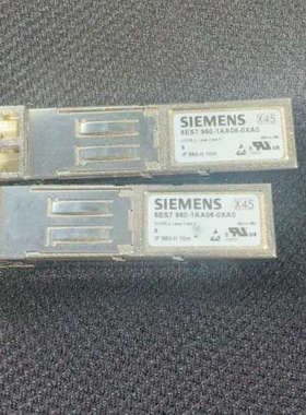 6ES7 960-1AA06-0XA0光纤卡，两枚一起议价