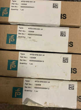 倍加福 KFD2-SR2-EX1.W  132958 原议价