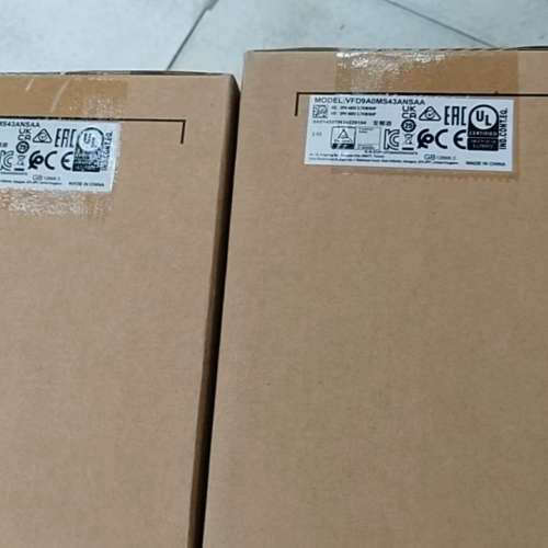 台达变频器，VFD9A0MS43ANSAA 3.7KW三议价