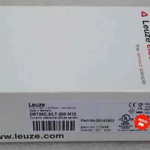 Leuze劳易测 DRT25C.3LT-200-M12光电议价