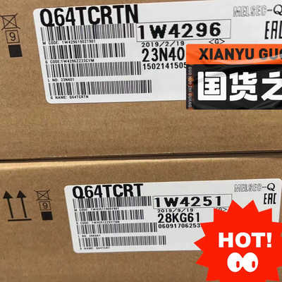 MITSUBISHIQ64TCRT PLC模块 包装议价