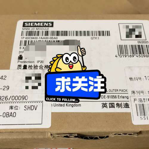 6SE6400-7AA00-0BA0 议价