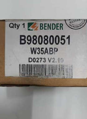 本德尔 W35ABP   号：B98080051议价