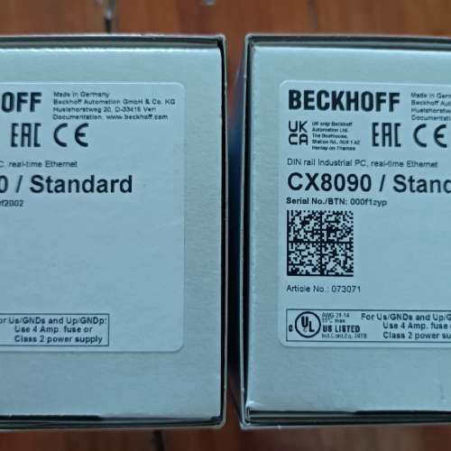 BECKHOFF倍福CX80902议价