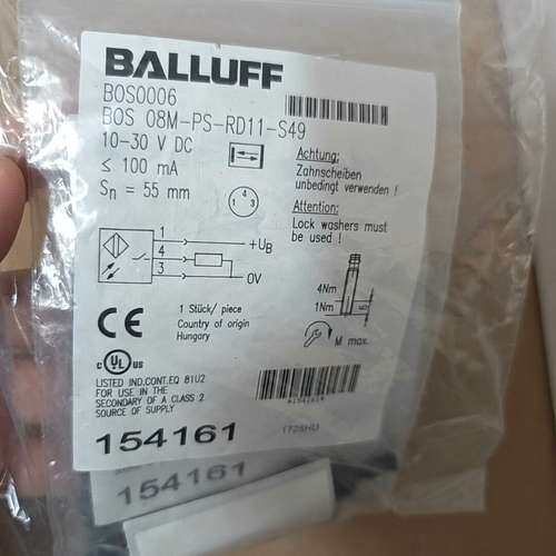 BALLUFFBOS0006巴鲁夫BOS 08M-P议价