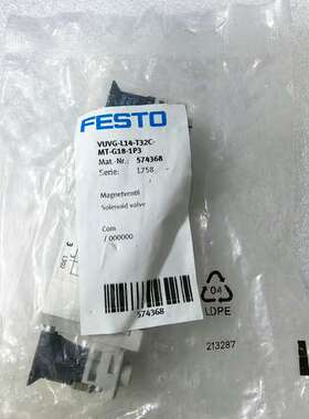 FESTO VUVG-L14-T32C-MT-G18-1P3议价