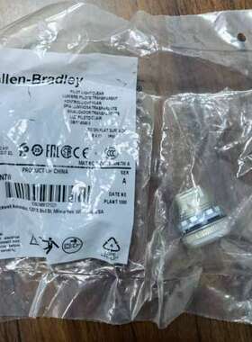 (议价)罗克韦尔, 800FM-P7MN7W,金属白色指示灯，AC2