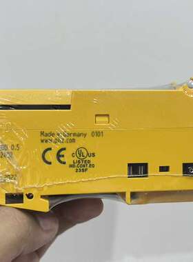 PILZ 312432 皮尔兹  PSSU K S 1议价