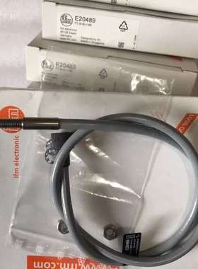 (议价)IFM易福门 E20489 光纤放大器