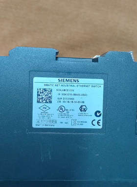 SIMATIC NET工业以太网交换机，6GK52议价