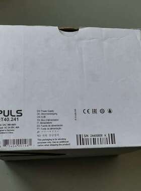 QT40.241普尔世PULS电源，DC24V-28V,40议价
