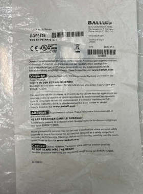 巴鲁夫 BOS012E议价