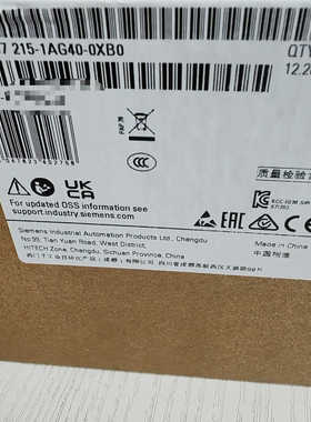 6ES7215-1AG40-0XB0，，议价