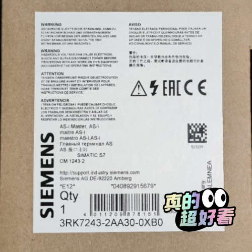 3RK7243-2AA30-0XB0S7-12议价