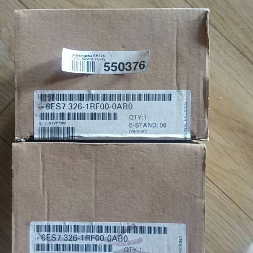 模块326-1RF00,原标，3500，仅开议价