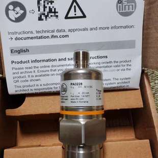 IFM易福门压力传感器PA3228 议价