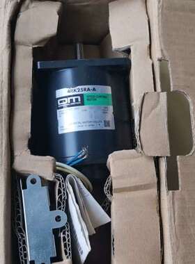 东方马达4RK25RA-A没有使用过，只有，议价