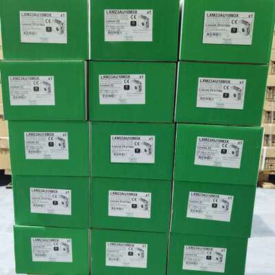(议价)23系列伺服驱动器1000W LXM23AU10M3X