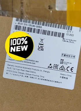 CPU模块6ES7215-1BG40-0XB0议价