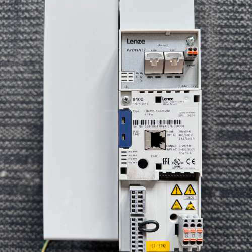 Lenze伦茨E84AVSCE4024VB0变频器4.0KW议价