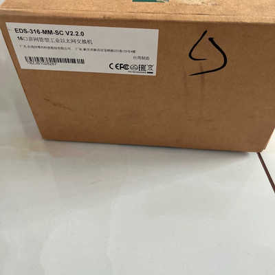 摩莎EDS-316-MM-SC 16口网管型工业级以太网交议价
